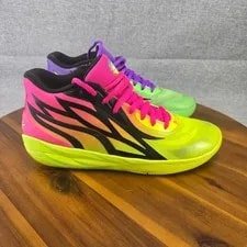 Puma — Puma MB.02 Rick and Morty LaMelo Ball Basketball Shoes 377411-02 — Sneaker — resale