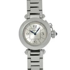 Cartier — Cartier Miss Pasha W3140007 Silver — Watch — resale