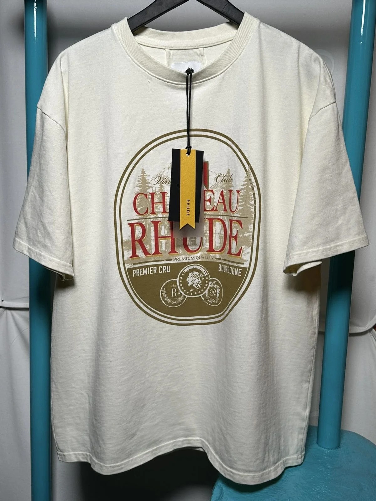 Rhude — Rhude Tee — streetwear — resale