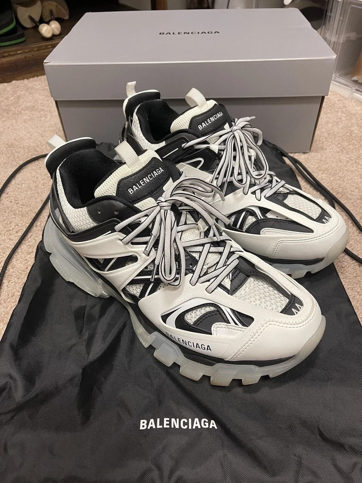 Balenciaga & Track
