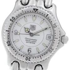 Tag Heuer — TAG Heuer WG5213 P0 Sel Date Chronometer Quartz 939228 From Japan — Watch — resale