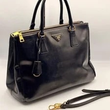 Prada — Prada Galleria Vernice 2Way Auth Italy — Handbag — resale