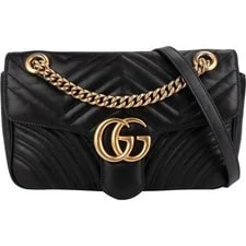 Gucci — Gucci Matelasse GG Marmont Small — Handbag — resale