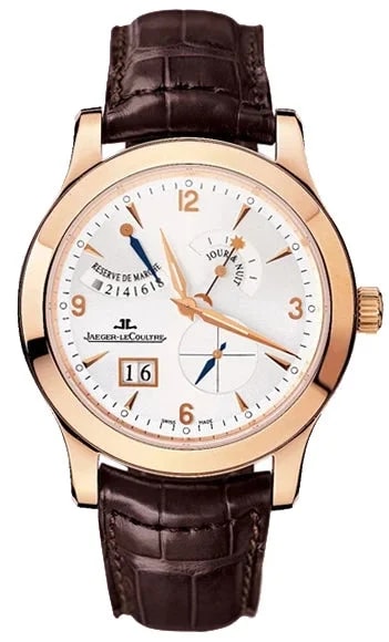 Worldofluxuryus — Jaeger-LeCoultre Master Control Eight Days 18K Rose Gold — Watch — resale