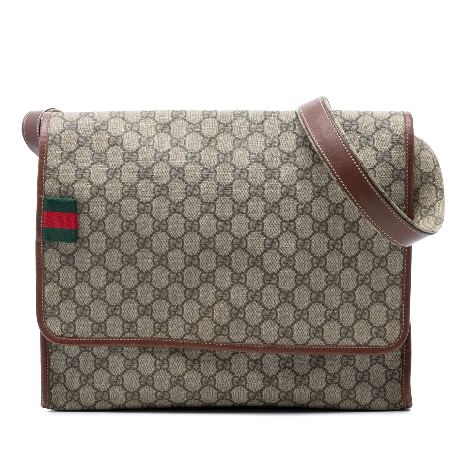 Gucci — GG Imprime Web Messenger — Handbag — resale