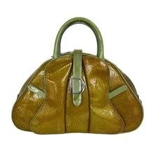 Dior — DIOR/ChristianDior Double Saddle Light — Handbag — resale
