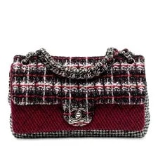 Chanel — Chanel Medium CC Print Double Flap — Handbag — resale