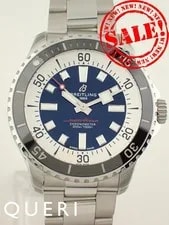 Breitling — Breitling Superocean Automatic 42 Blue A17375E71C1A1 TO253867 — Watch — resale