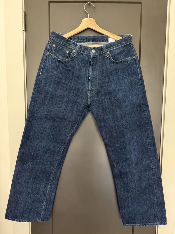 Hawaii Raw Denim — Designer Shoe — resale