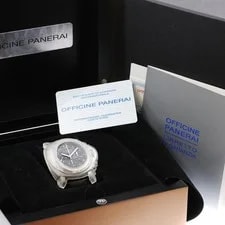Panerai — Officine Panerai Luminor Daylight PAM00196 44mm SS Black #C2901 — Watch — resale