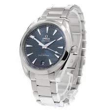 Omega — Omega Seamaster Aqua Terra 220.10.41.21.03.004 41mm SS Navy #C3563 — Watch — resale