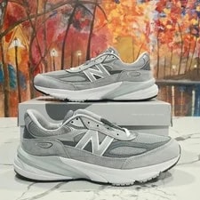 New Balance — New Balance 990 v6 MiUSA Castlerock Size 12 Running M990GL6 — Sneaker — resale