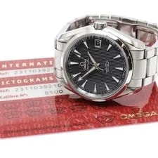 Omega — Omega Seamaster Aqua Terra 231.10.39.21.01.001 39mm SS Black #C4867 — Watch — resale