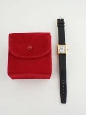 Cartier — Cartier Must Tank SM Manual Wind White Dial Early Model 23d062 28mm — Watch — resale