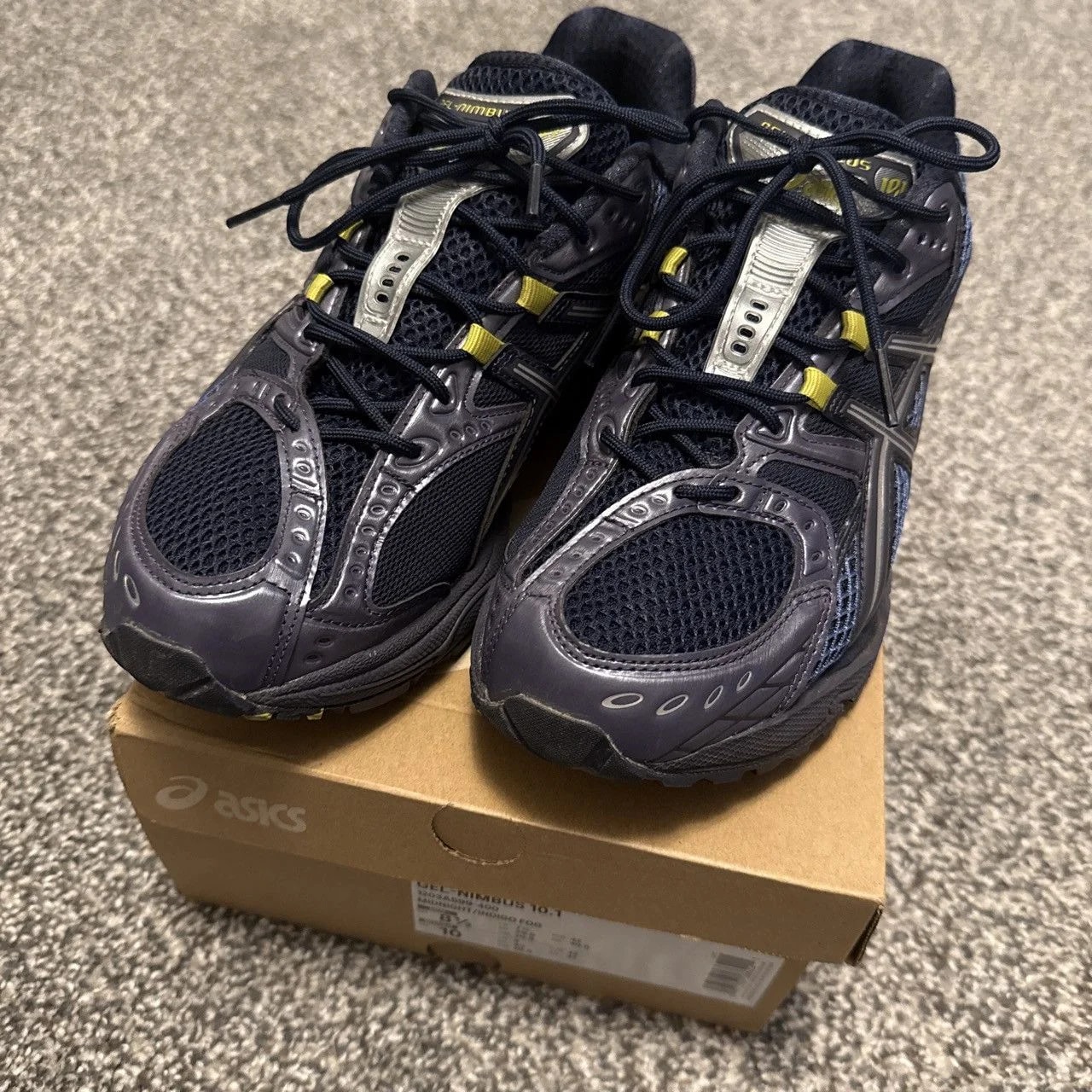 Asics — Asics Gel Nimbus 10.1 Fog — Sneaker — resale