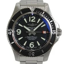 Breitling — Breitling A17375211B1A1 Superocean Automatic 42 42mm Black Box Papers — Watch — resale