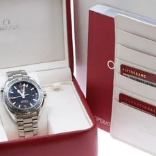 Omega — Omega Seamaster Planet Ocean 232.30.46.21.01.003 46mm SS Black #C4481 — Watch — resale