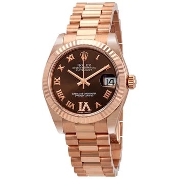 Rolex — Day-Date 40 Chocolate Dial 18K Everose Gold President Automatic 228235CHRP — Watch — resale