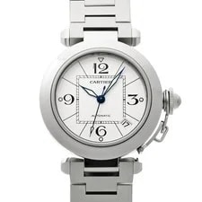 Cartier — Cartier Pasha C W31074M7 White 742605 — Watch — resale