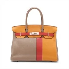 Hermès — Hermès Birkin Casaque 30 Tourtière X Sanguine X — Handbag — resale
