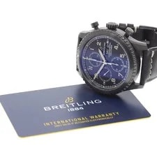 Breitling — Breitling Navitimer 8 M13314 Automatic 43mm Papers Black Chronograph — Watch — resale