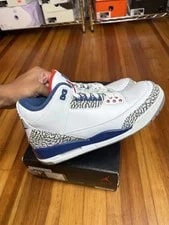 Jordan — Size 9.5 - Jordan 3 Retro OG Mid — Sneaker — resale