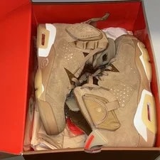 Jordan — Jordan Air 6 Retro High Top Lace Up — Sneaker — resale