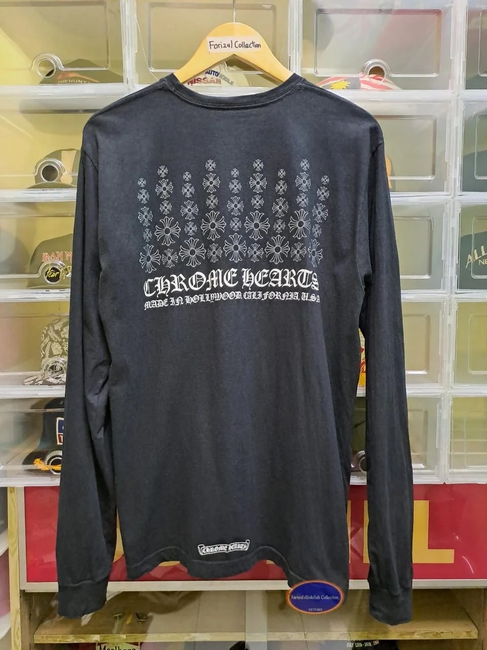 Chrome Hearts — Hearts Long Sleeve Tee — streetwear — resale