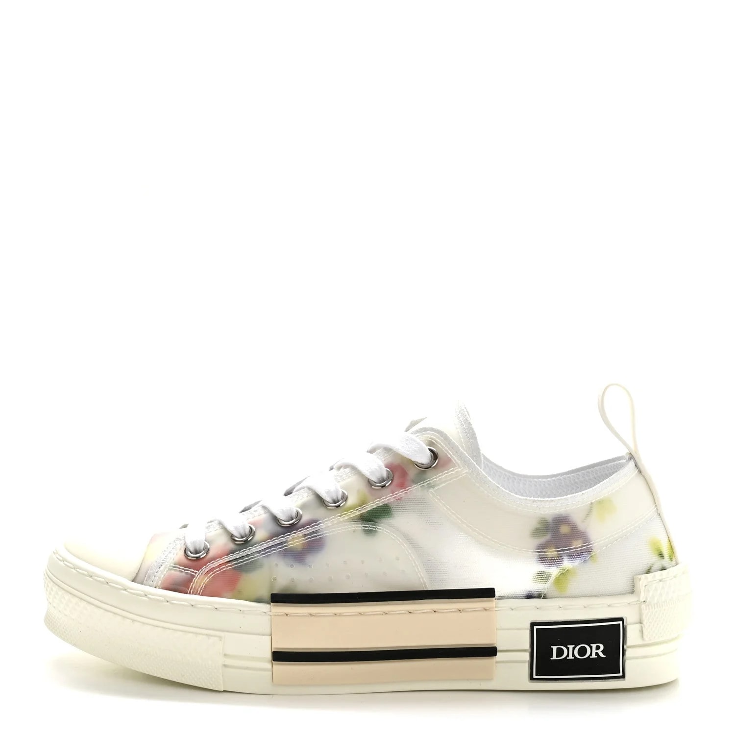 Dior — Technical Floral B23 Low Top Sneakers 36 — Sneaker — resale