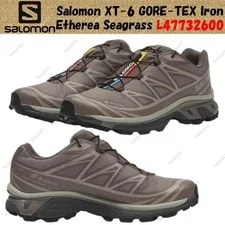 Salomon — Salomon XT-6 Gore-tex Etherea Seagrass L47732600 Size — Sneaker — resale