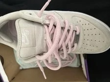 Nike SB — Nike SB Air Force 1 ’S Low Top Lace-Up — Sneaker — resale