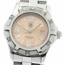 Tag Heuer — Tag Heuer WN1314 Quartz Silver Dial From Japan — Watch — resale
