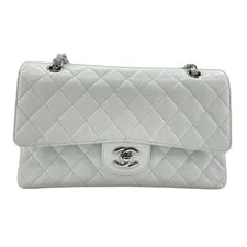 Chanel — Authentic Chanel Mattasse Double Flap — Handbag — resale