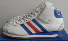 Vtg 90's Adidas Country Mid Made in Japan AC153WG Us7.5
