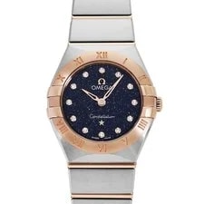 Omega — Omega Constellation 131.20.25.60.53.002 Quartz 25mm Blue — Watch — resale