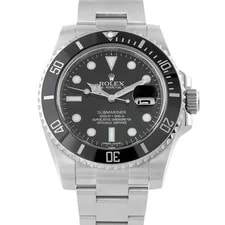Rolex — Rolex Submariner Date Black Dial Steel 116610LN — Watch — resale