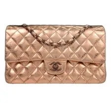 Chanel — Chanel Metallic Medium Classic Double Flap 196788 — Handbag — resale