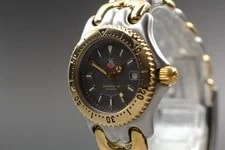 TAG Heuer — N TAG Heuer Se/l WG1320-0 Grey Dial Two-Tone 29mm Quartz Japan — Watch — resale