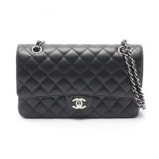 Chanel — Chanel Matelasse Double Flap Chain SHW — Handbag — resale