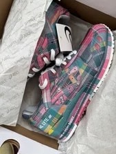 Asics — Comme des Garcons Asics Gel-lyte III 07 Remastered Shirt Plaid US 8.5 New — Sneaker — resale
