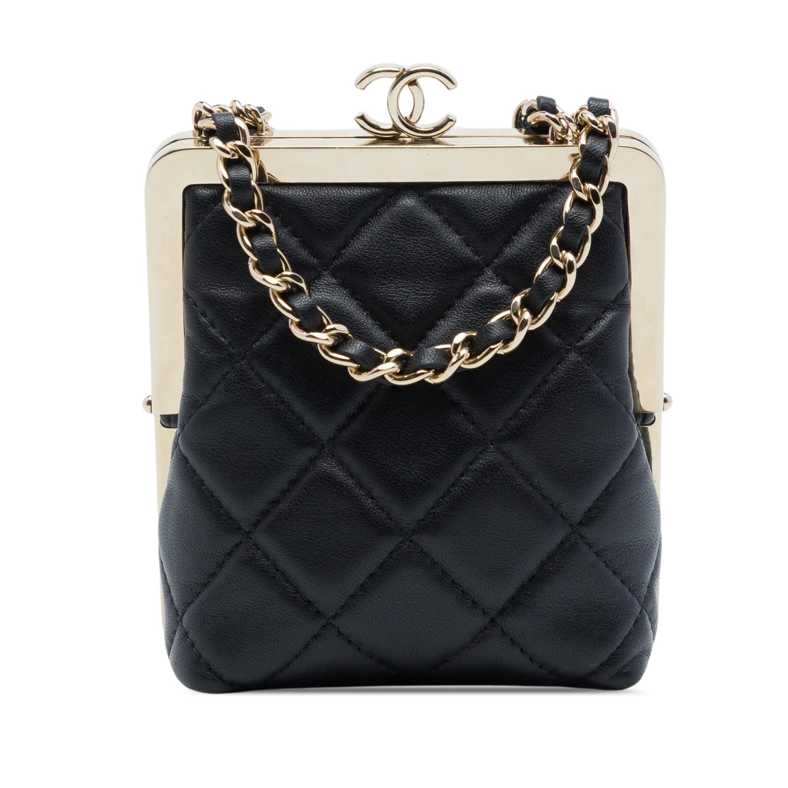 Chanel — CC and Evening With Chain — Handbag — resale
