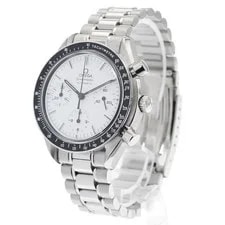 Omega — Omega Speedmaster Marui Limited 3510.20 39mm SS White #C2688 — Watch — resale