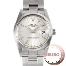 Rolex — Rolex Watches Made in 1987 Perpetual Date 15000 Stainless With Box — Watch — resale
