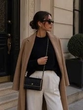Chanel — Chanel Quilted Flap Crossbody Chain Strap Accents — Handbag — resale