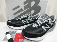 New Balance — New Balance 990V6 M990BK6 25cm US7 2023 New in Box — Sneaker — resale