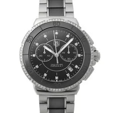 Tag Heuer — TAG Heuer Quartz CAH1212.BA0862 ( CAH1212) 41mm Black #WW7708 — Watch — resale
