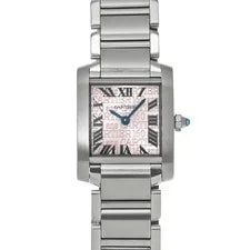 Cartier — Cartier Tank Française SM 160th Anniversary Asia Limited Edition (Limited T... — Watch — resale