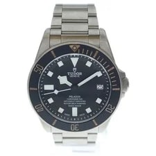 Tudor — Tudor Pelagos Date Black Dial Automatic Silver 25600TN 1bc5676d2097ca — Watch — resale