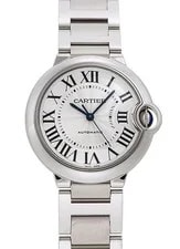 Cartier — Cartier Ballon Bleu WSBB0048 Stainless Steel 36mm Automatic #KMW2181 — Watch — resale