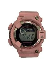 Casio — Casio 2014 Ilkuji Frogman Solar G Shock Digital Rubber PNK From Japan — Watch — resale